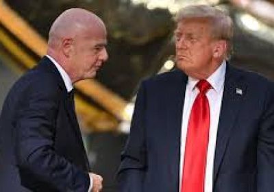 إنفانتينو يعد بدعم الفيفا لمنتخب إيران للمشاركة في كأس العالم