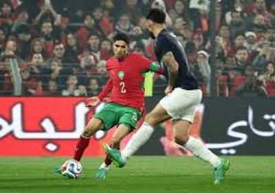 حكيمي يتألق في فوز المغرب 2-1 على باراجواي