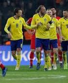 يوكريش يسجل هدفا في الدقائق الأخيرة ليقود السويد للفوز على بولندا