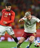 مصر تحرج إسبانيا وتفرض عليها التعادل