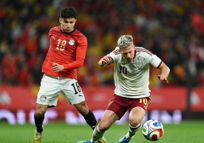 مصر تحرج إسبانيا وتفرض عليها التعادل