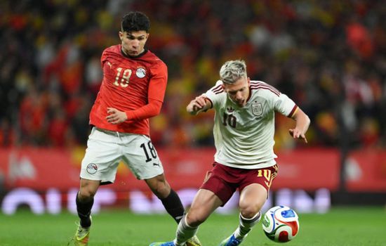 مصر تحرج إسبانيا وتفرض عليها التعادل