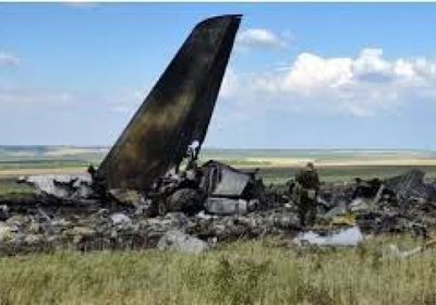 مصرع 29 شخصًا في تحطم طائرة عسكرية روسية