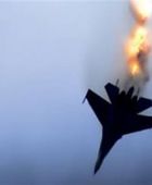 تحطم مقاتلة أمريكية خلال تحليقها 