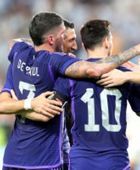 وديًا.. الأرجنتين تكتسح زامبيا بخماسية نظيفة