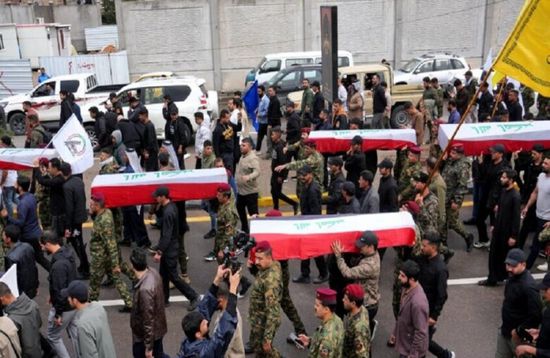    مقتل 3 من عناصر الحشد الشعبي بغارة جوية بالأنبار   