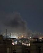 سلسلة انفجارات قوية في طهران