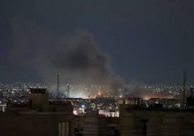 سلسلة انفجارات قوية في طهران