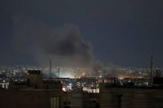 سلسلة انفجارات قوية في طهران