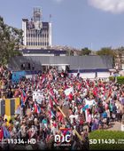 الجماهير تنجح في إعادة فتح مقرات الانتقالي بمديرية التواهي