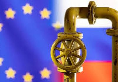 صادرات الغاز الروسي عبر الأنابيب لأوروبا تقفز 22%
