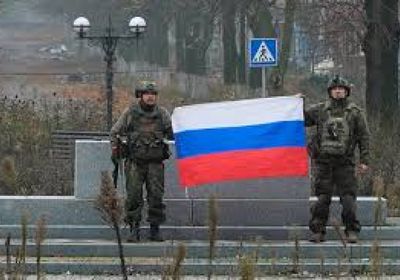 روسيا تسيطر بالكامل على منطقة لوجانسك بشرق أوكرانيا