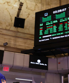 تفاؤل يسيطر على العقود الآجلة للأمريكية قبيل خطاب ترامب