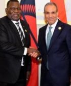 وزير الخارجية المصري يبحث مع نظيره المالاوى تعزيز العلاقات الثنائية