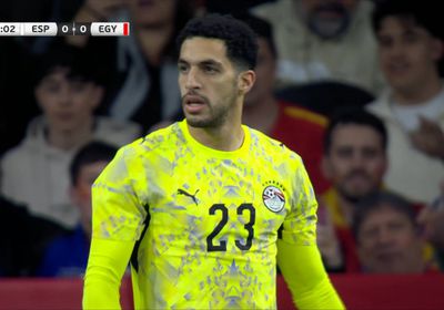 مصطفى شوبير يثير اهتمام 3 أندية إسبانية بعد ودية مصر