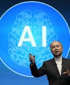 "سوفت بنك" تقترض 40 مليار دولار للاسثمار في "أوبن إيه آي"