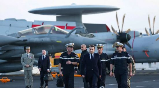 البحرية الفرنسية: لا مؤشرات على وجود ألغام في مضيق هرمز