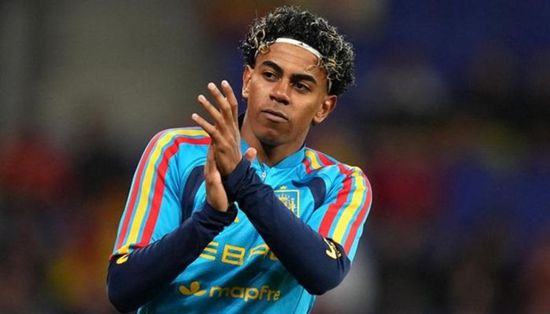 لامين يامال يندد بالهتافات الدينية المسيئة في إسبانيا