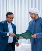 محمد بن زايد يتلقى رسالة خطية من رئيس وزراء بنجلاديش