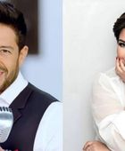 شيرين عبدالوهاب تعود للغناء بديو جديد مع محمد حماقي