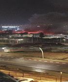 إصابات وأضرار مادية جراء سقوط شظايا صواريخ وسط إسرائيل