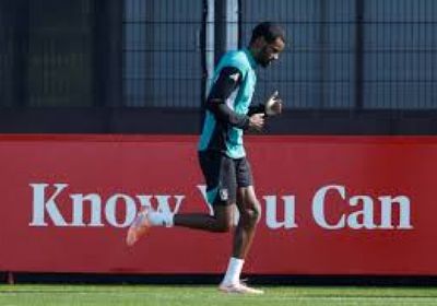 إيساك يقترب من العودة للتدريبات في دفعة قوية لليفربول والسويد