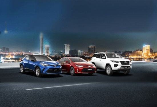 "تويوتا" تخطط لطرح 7 طرازات كهربائية في أمريكا