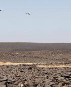 طائرة مسيرة تستهدف منفذ طريبيل الحدودي بين العراق و الأردن