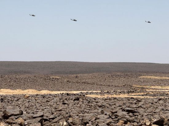 طائرة مسيرة تستهدف منفذ طريبيل الحدودي بين العراق و الأردن