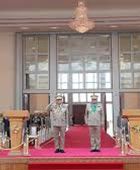 برلمان ميانمار ينتخب قائد المجلس العسكري رئيسا للبلاد