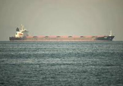 سفينة حاويات لمجموعة شحن فرنسية تعبر مضيق هرمز