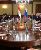 وزير الخارجية المصري يلتقي نائب رئيس الوزراء الروسي في موسكو