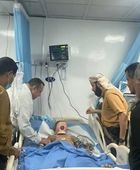 محافظ أبين يطمئن على رئيس انتقالي مودية بعد تعرضه لمحاولة اغتياله