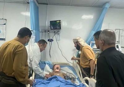 محافظ أبين يطمئن على رئيس انتقالي مودية بعد تعرضه لمحاولة اغتياله