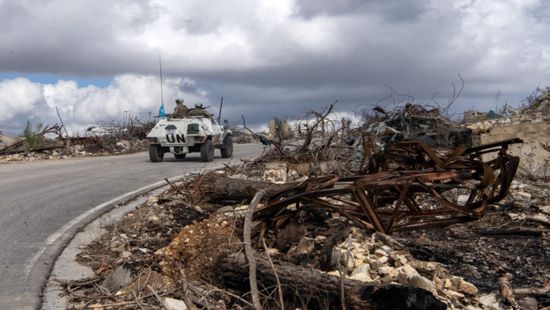 يونيفيل تعلن إصابة 3 من جنودها جراء انفجار جنوب لبنان