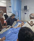 الحالمي يطمئن على دحة بعد تعرضه لمحاولة اغتيال آثمة