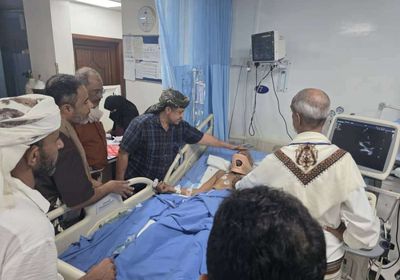 الحالمي يطمئن على دحة بعد تعرضه لمحاولة اغتيال آثمة