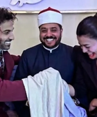 حقيقة زواج الفنان أحمد فهمي والنجمة أسماء جلال