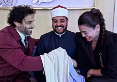 حقيقة زواج الفنان أحمد فهمي والنجمة أسماء جلال