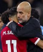 بيب غوارديولا يثني على محمد صلاح قبل مواجهة الفريقين في كأس الاتحاد الإنجليزي