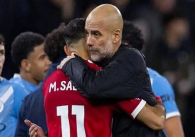 بيب غوارديولا يثني على محمد صلاح قبل مواجهة الفريقين في كأس الاتحاد الإنجليزي