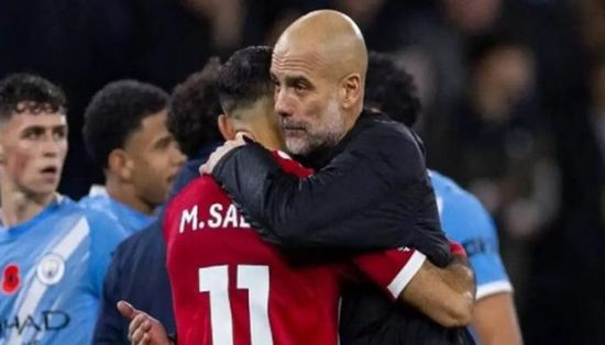 بيب غوارديولا يثني على محمد صلاح قبل مواجهة الفريقين في كأس الاتحاد الإنجليزي