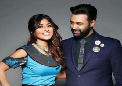 فهد العليوة يوضح حقيقة زواجه من شجون الهاجري