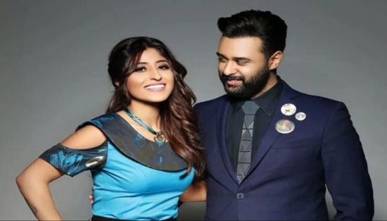 فهد العليوة يوضح حقيقة زواجه من شجون الهاجري