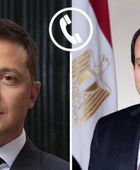 الرئيس السيسي يتلقى اتصالاً هاتفياً من نظيره الأوكراني