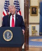 البيت الأبيض: ترامب تلقى إحاطة بشأن حادث الطائرة الأمريكية في إيران