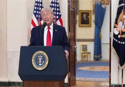 البيت الأبيض: ترامب تلقى إحاطة بشأن حادث الطائرة الأمريكية في إيران