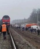 روسيا.. إصابة 22 شخصاً إثر خروج قطار عن مساره في أوليانوفسك