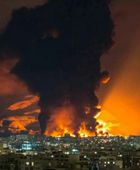 دوي انفجارات عنيفة تهز طهران وكنارك ومهرآباد