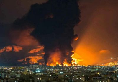 دوي انفجارات عنيفة تهز طهران وكنارك ومهرآباد